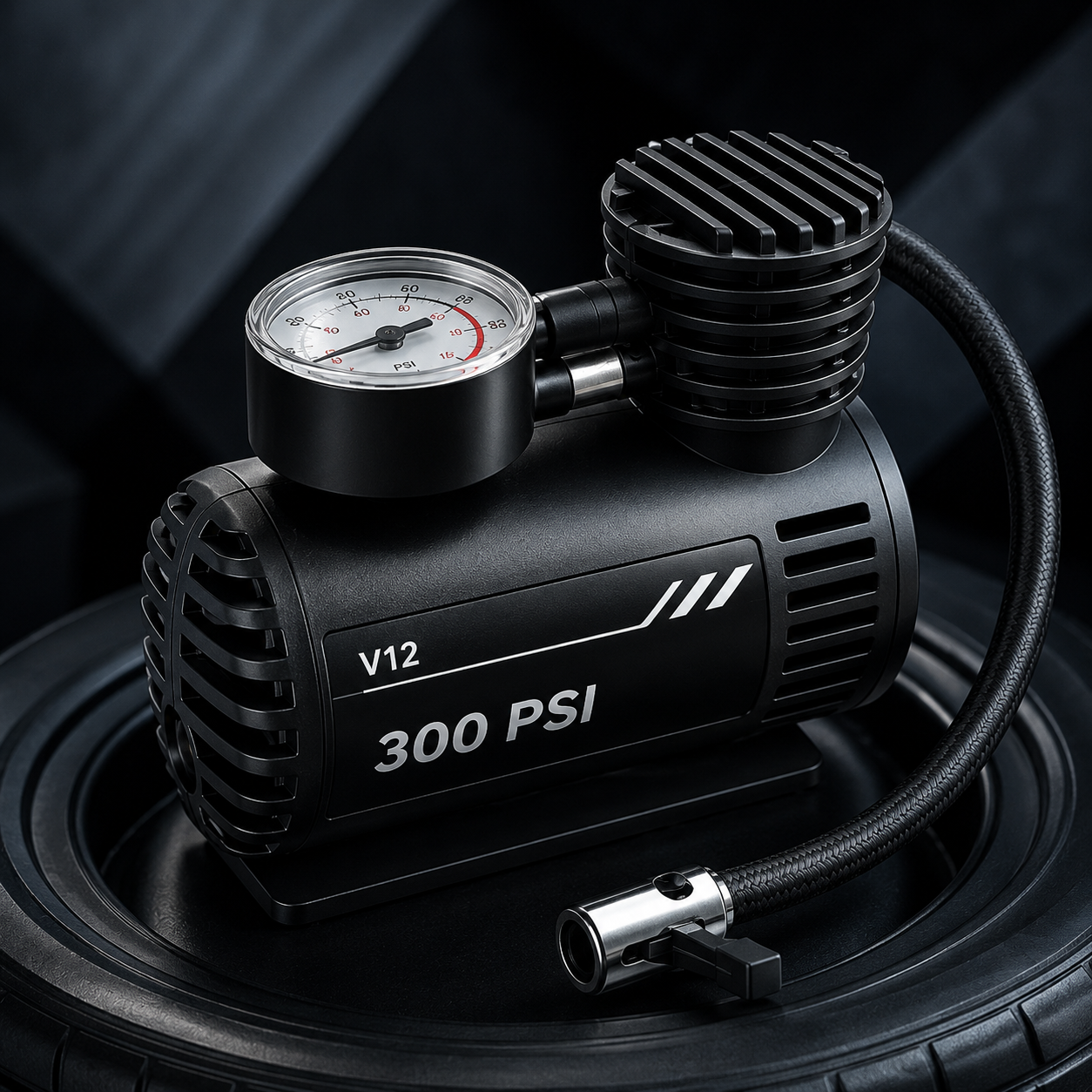 🔥 Compresor de Aire Portátil V12 Pro™ | El respaldo que todo conductor debería tener
