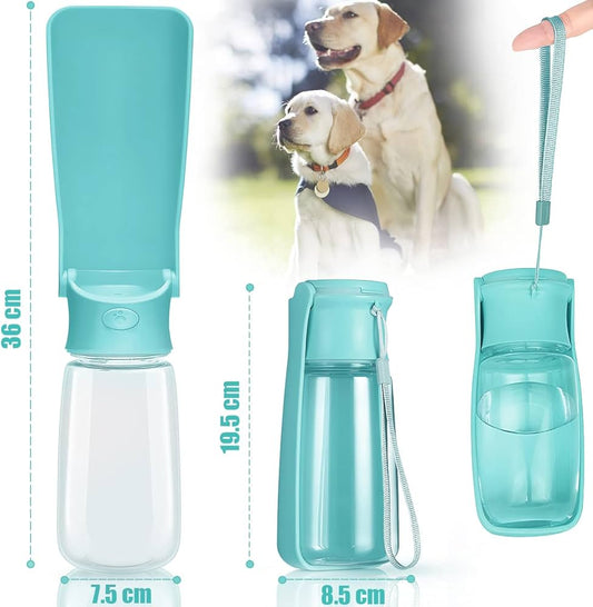 Bebedero Portátil para Mascotas